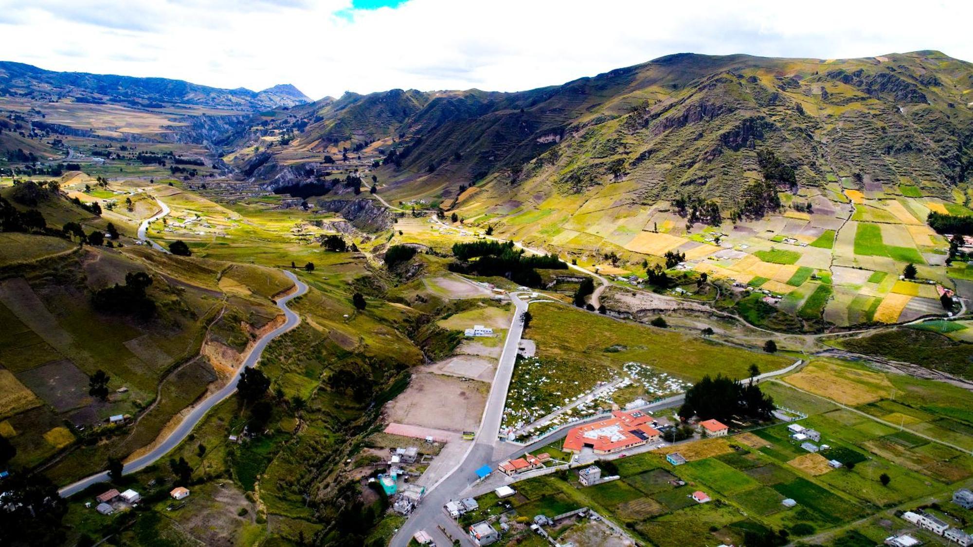 Mirador Oro Verde Quilotoa Zumbagua Εξωτερικό φωτογραφία