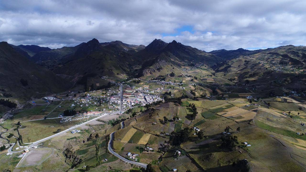 Mirador Oro Verde Quilotoa Zumbagua Εξωτερικό φωτογραφία