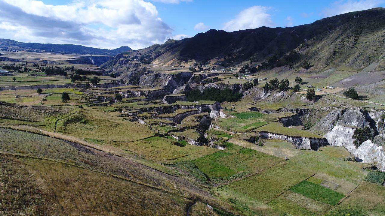 Mirador Oro Verde Quilotoa Zumbagua Εξωτερικό φωτογραφία