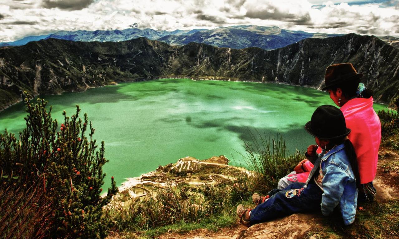 Mirador Oro Verde Quilotoa Zumbagua Εξωτερικό φωτογραφία