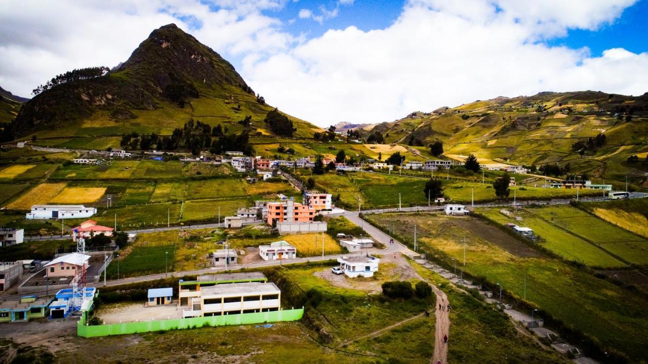 Mirador Oro Verde Quilotoa Zumbagua Εξωτερικό φωτογραφία