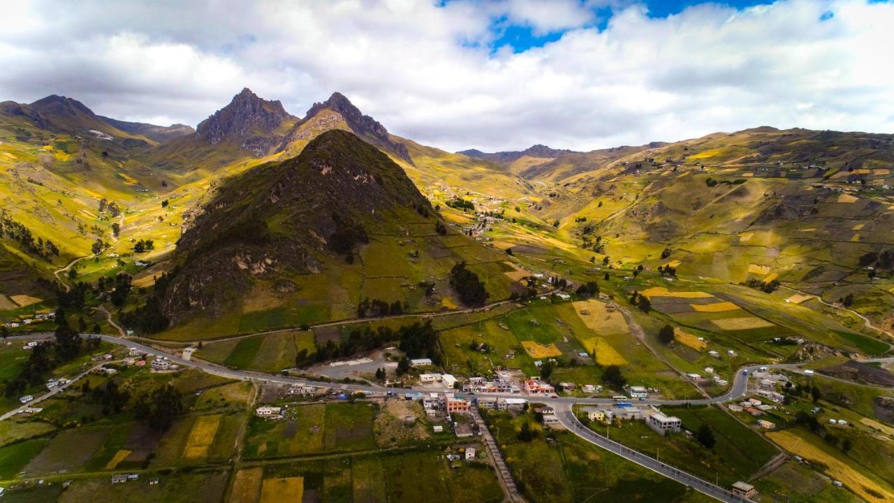 Mirador Oro Verde Quilotoa Zumbagua Εξωτερικό φωτογραφία