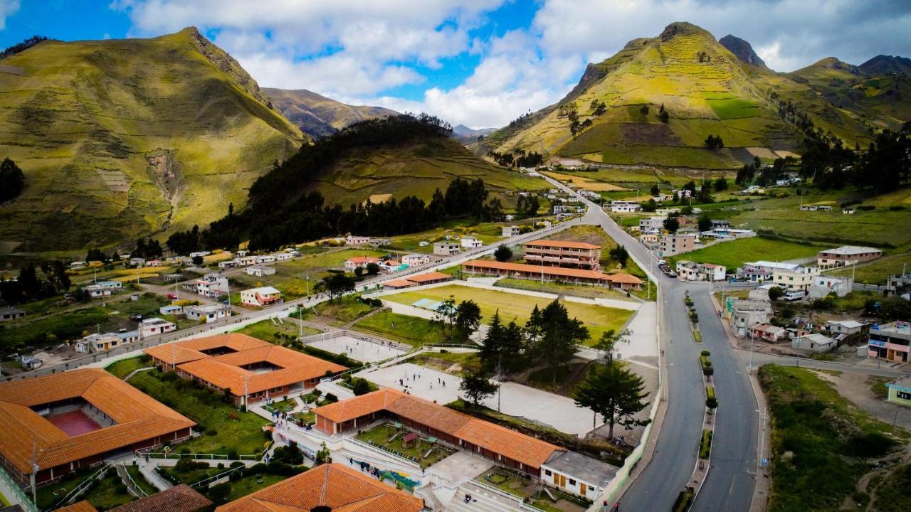 Mirador Oro Verde Quilotoa Zumbagua Εξωτερικό φωτογραφία