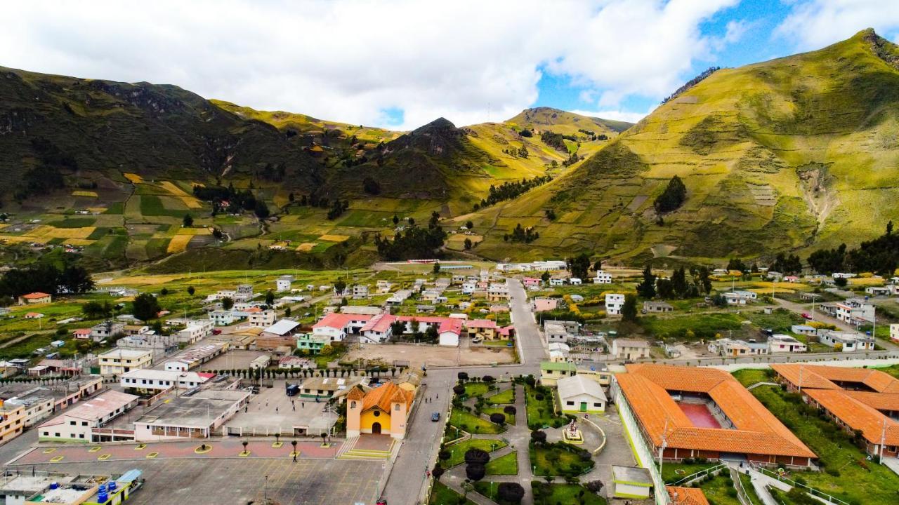 Mirador Oro Verde Quilotoa Zumbagua Εξωτερικό φωτογραφία